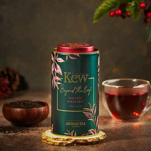 Kew Gardens Caddy Majestic Breakfast Tea