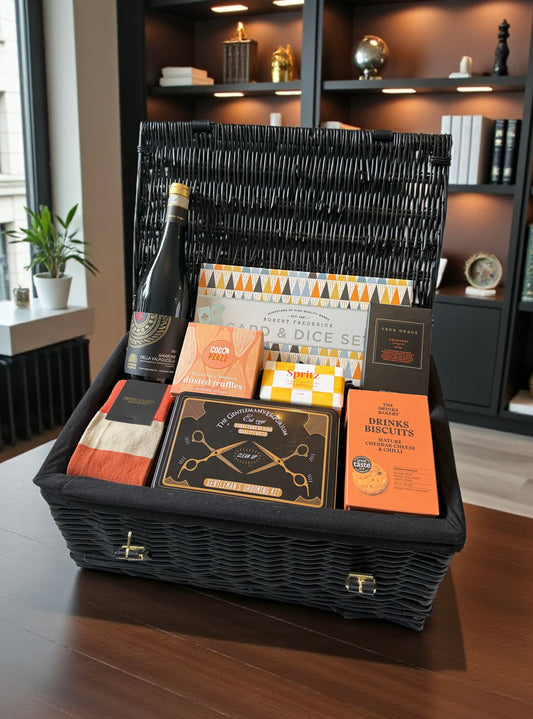 The Luxury Men’s Gift Hamper | Choice of Red Wine