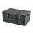 Wicker Hamper Large Size in Black