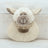 Sheep Plush Baby Rattle Toy