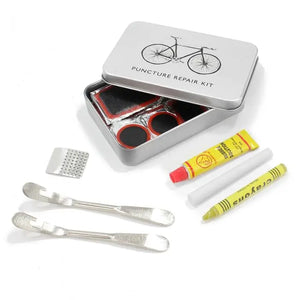 Cycling Lovers Essential 22 Piece Puncture Repair Kit