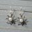 Sterling Silver Sun Earrings