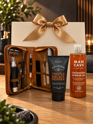The Grooming Essentials Gift Bag