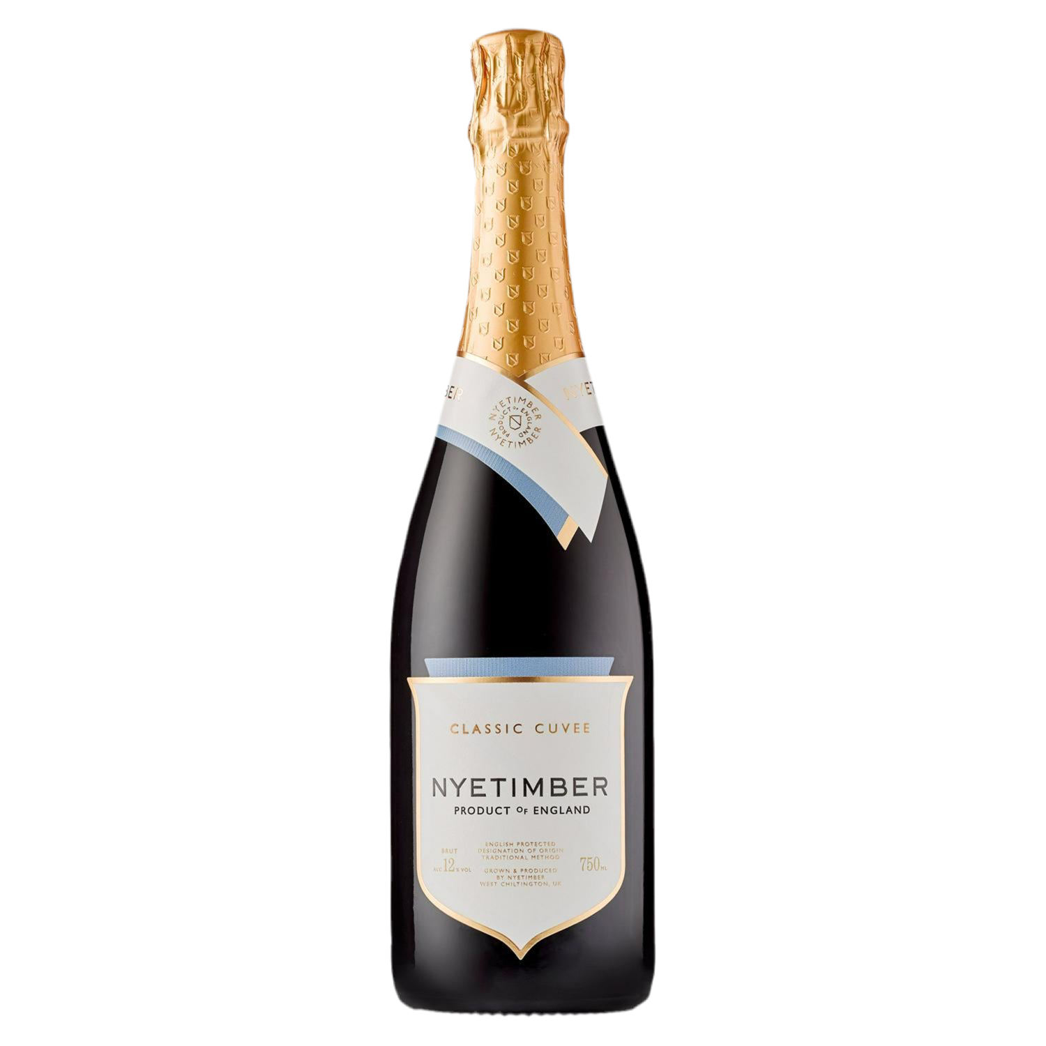Nyetimber Premier English Sparkling Wine bottle featuring signature label.