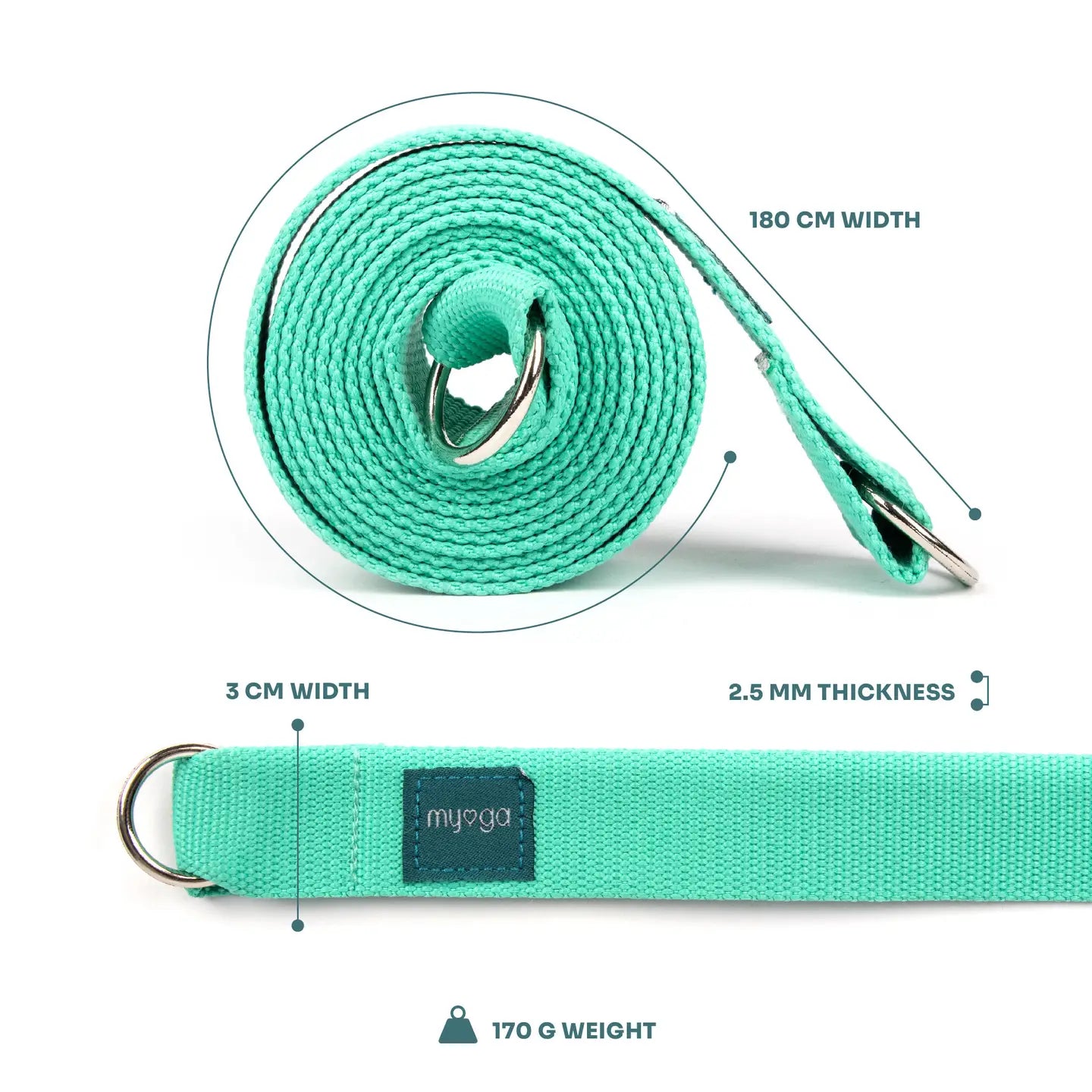 2-in-1 Yoga Belt & Slings