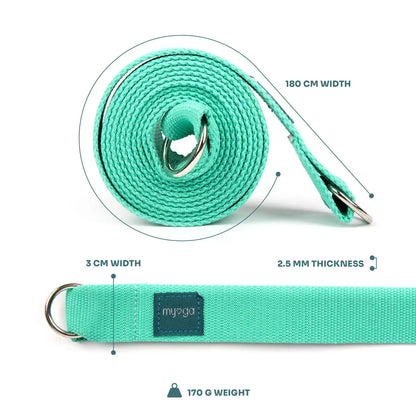2-in-1 Yoga Belt & Slings