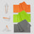 Versatile & Lightweight Pack Of 3 Yoga Stretch Resistance Bands