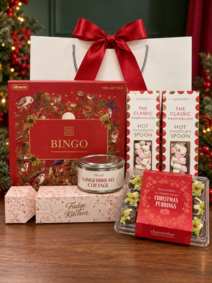 The Christmas Bingo Night Gift Bag