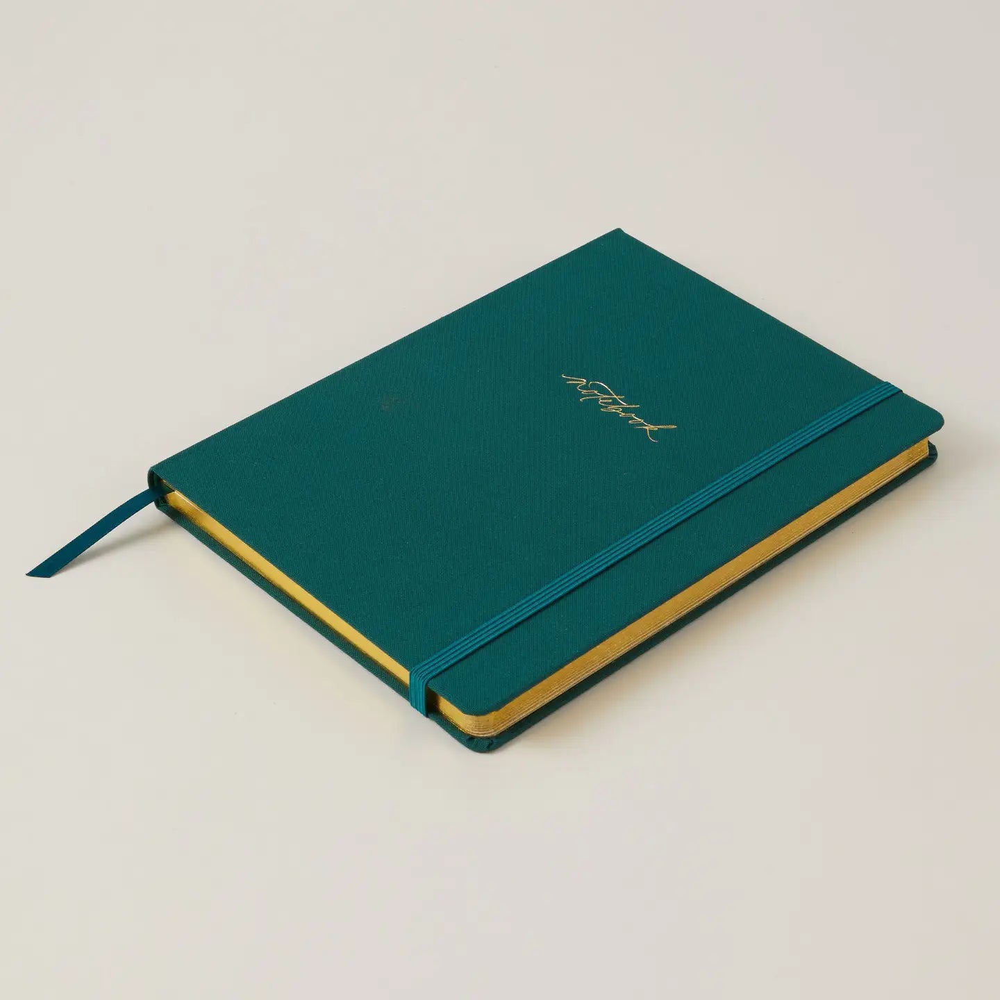 Luxury Notebook in Junior Green
