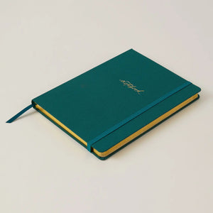Luxury Notebook in Juniper Green