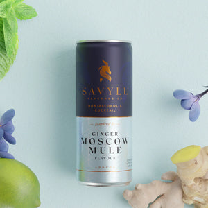 Ginger Moscow Mule Mocktail