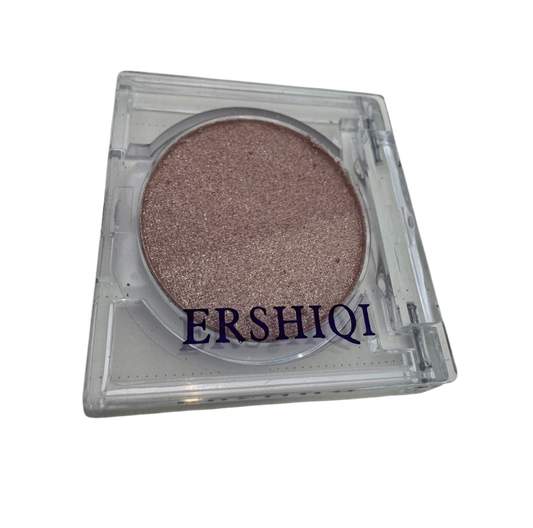 Rose gold shimmer eyeshadow 