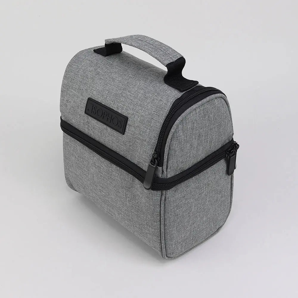 Grey Lunch Cooler