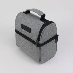 Grey Lunch Box Cooler Bag