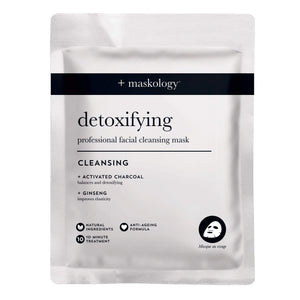 Cleansing & Detoxifying Professional Sheet Face Mask