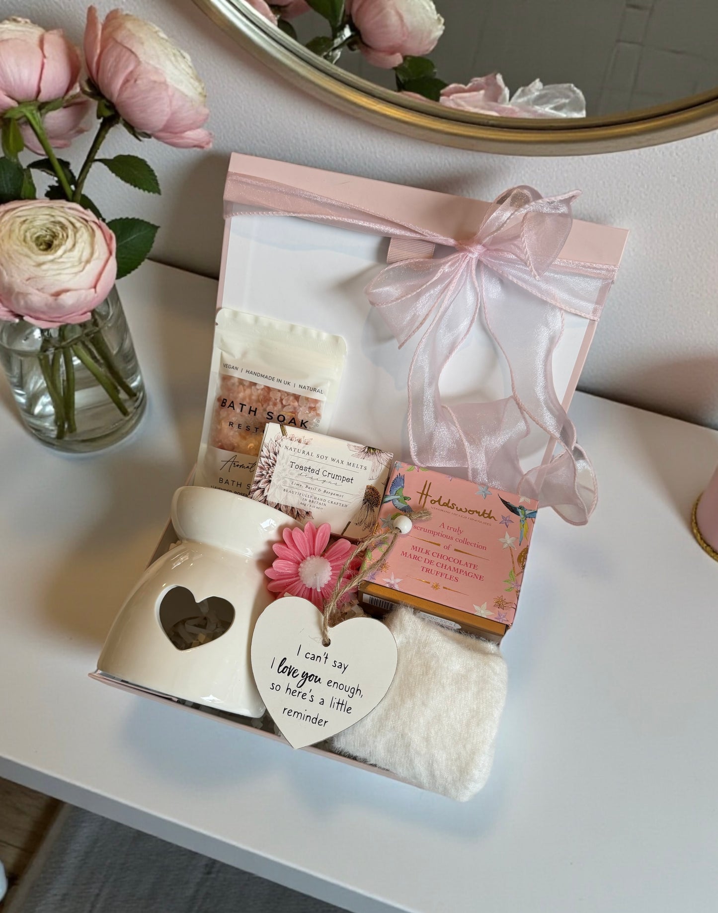 Blush and Bloom Gift Box