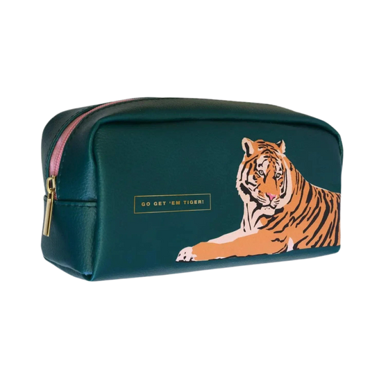 Go Get Em Tiger Pencil Case