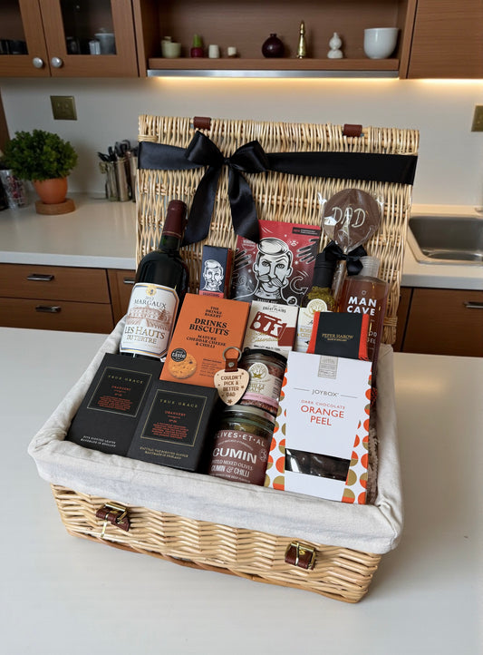 Ultimate Dad Indulgence Hamper | Drink Choice Available