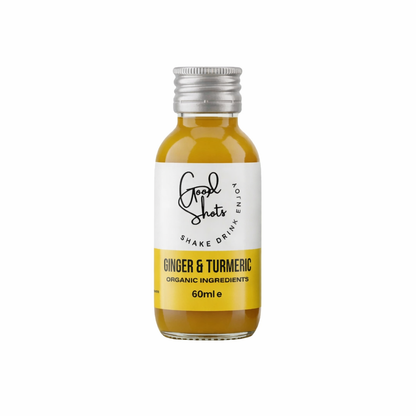 Healthy & Zingy Ginger & Turmeric Shot