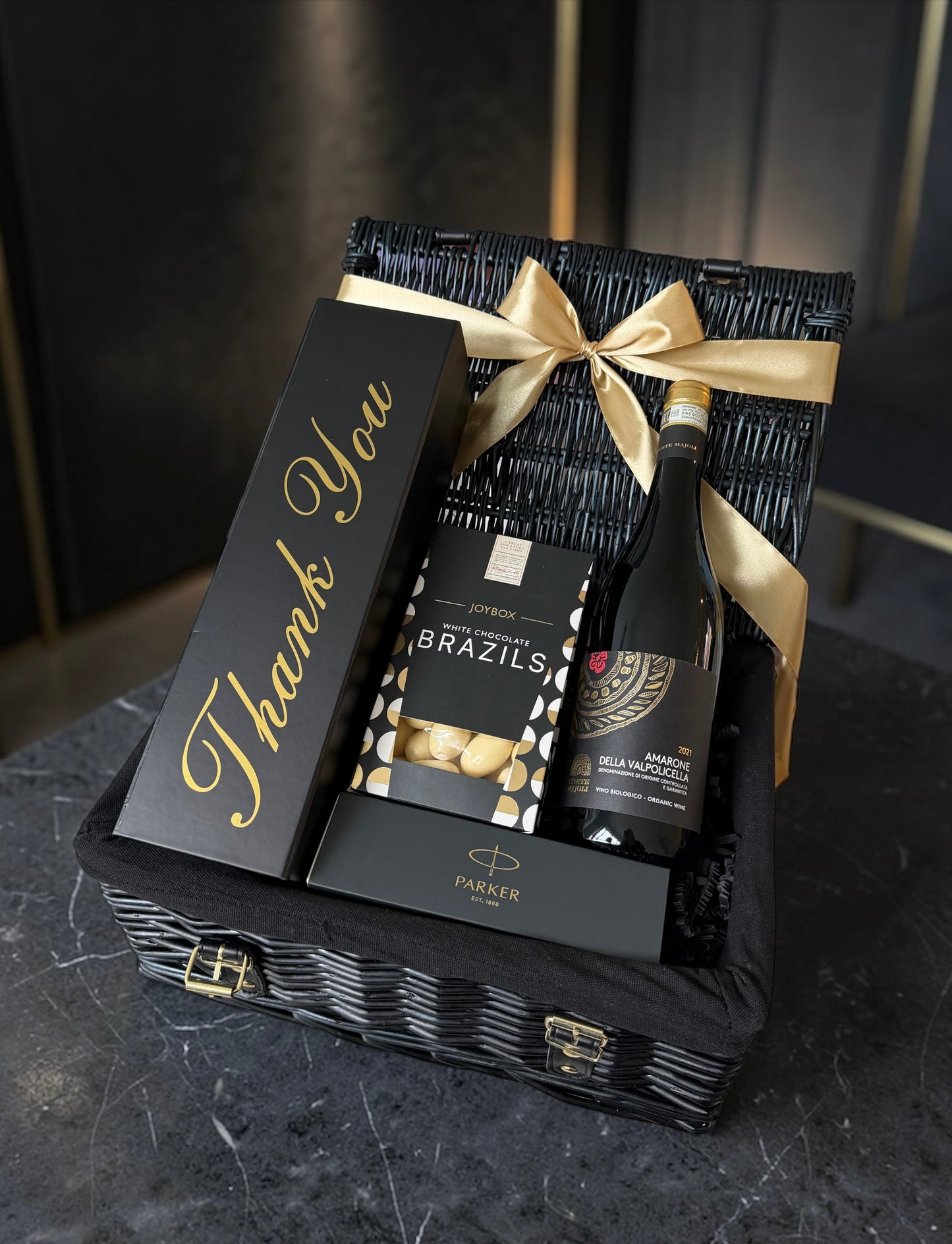 Signature Appreciation Gift Set with Choice of Alcohol