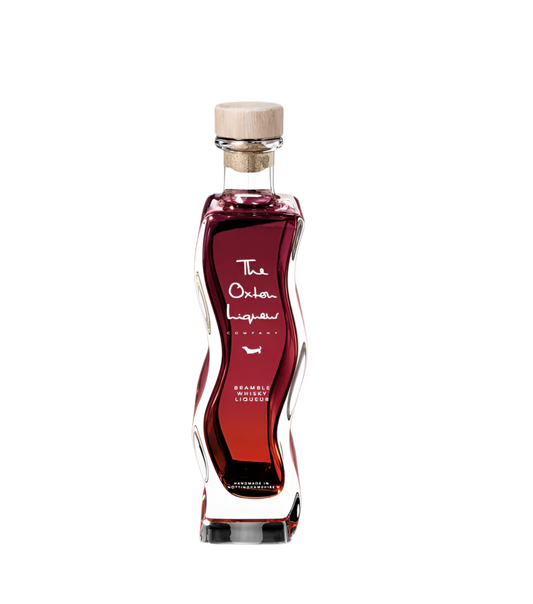 Oxton Liqueur Bramble Whisky Liqueur 100ml bottle with rich fruit and smooth finish.