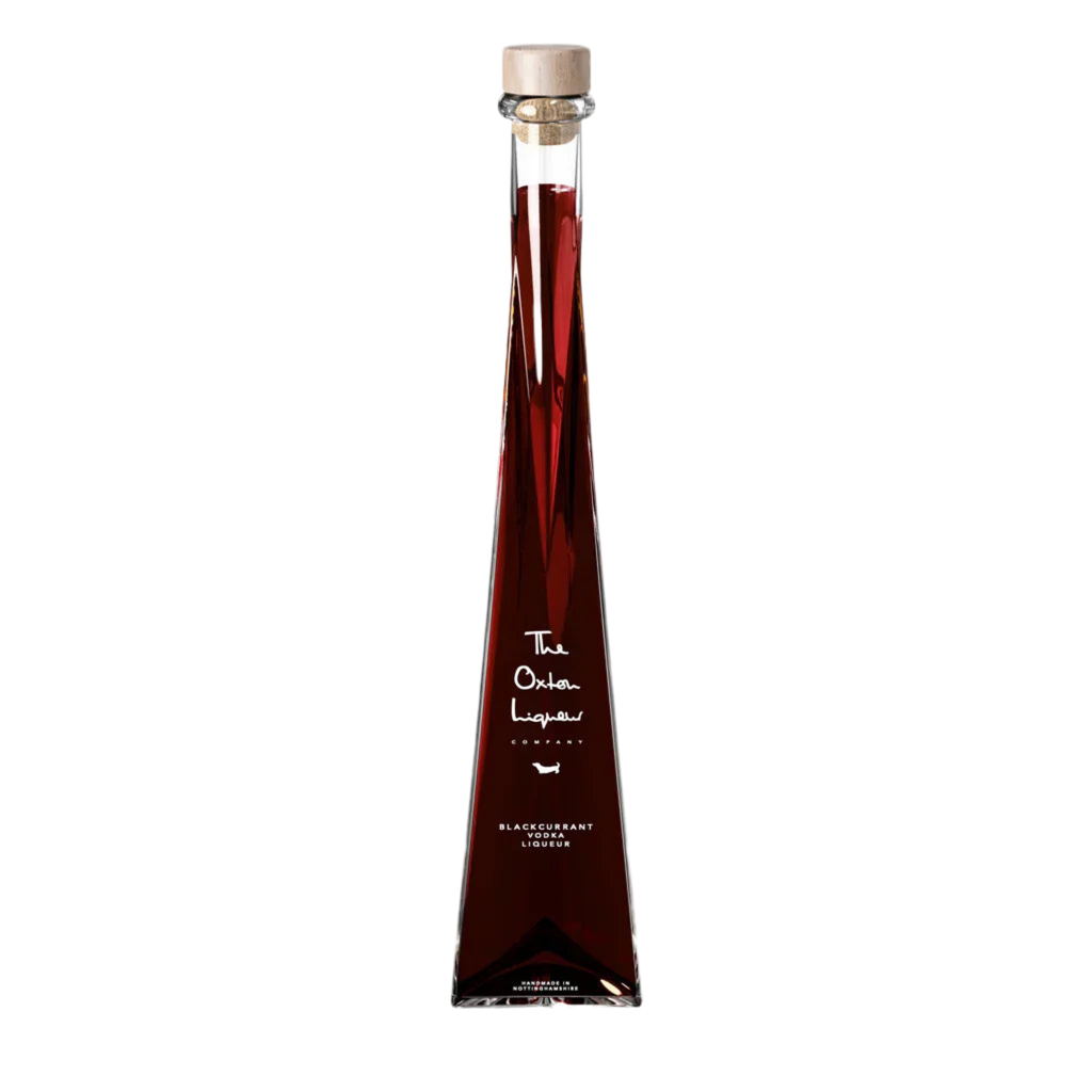 Award Winning Blackcurrant Vodka 200ml in Triangular Bottle
