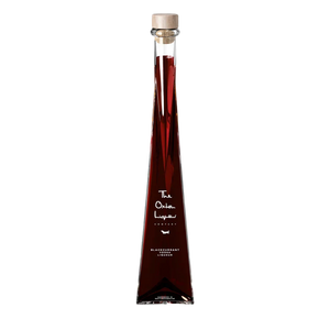 Award Winning Oxton Liqueur Blackcurrant Vodka  Liqueur 200ml Triangular Bottle