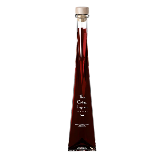 Award Winning Blackcurrant Vodka 200ml in Triangular Bottle