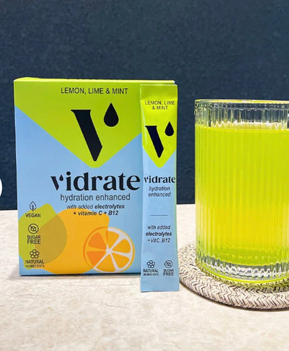 Vidrate Hydration Sachets Box of 5 | Various Flavours