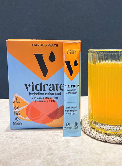 Vidrate Hydration Sachets Box of 5 | Various Flavours