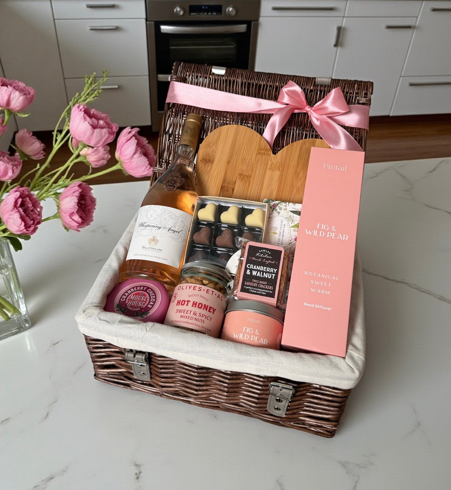 Whispering Angel & Delights Hamper