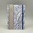 A5 Hardback Journal Notebook Stationery Gift Blue Waves