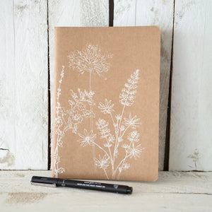 Stylish Versatile Garden Collection Design Notebook A5