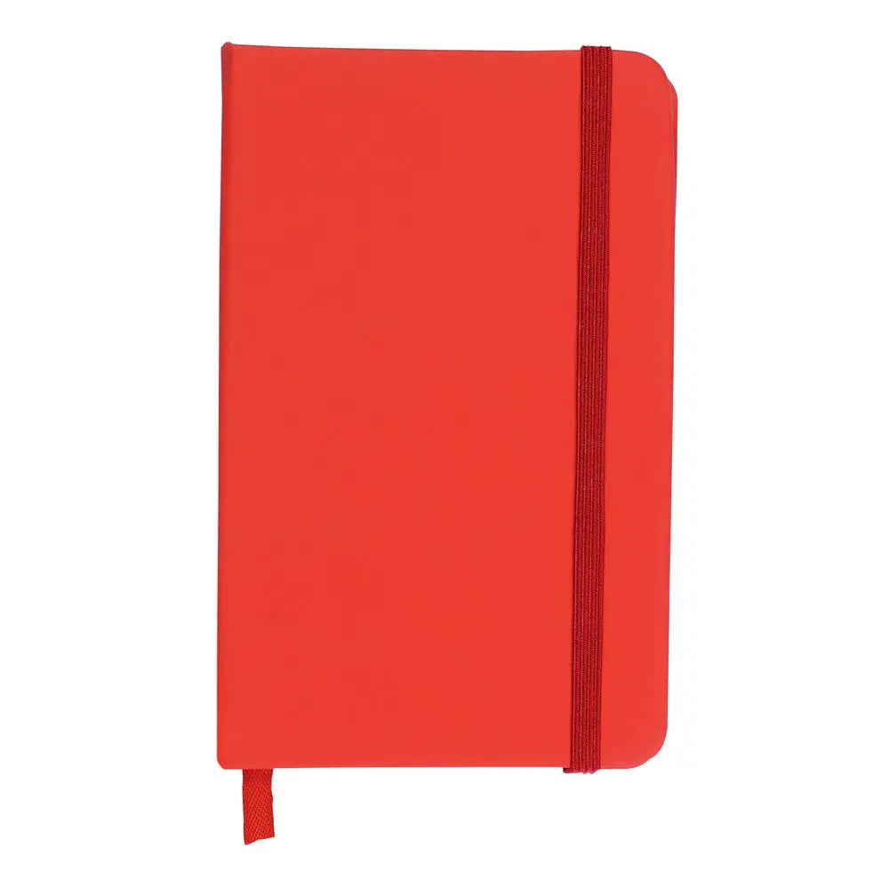 A6 soft feel hardcover notebook suitable for school, office, study or travel use