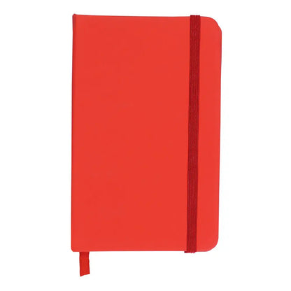 A6 soft feel hardcover notebook suitable for school, office, study or travel use