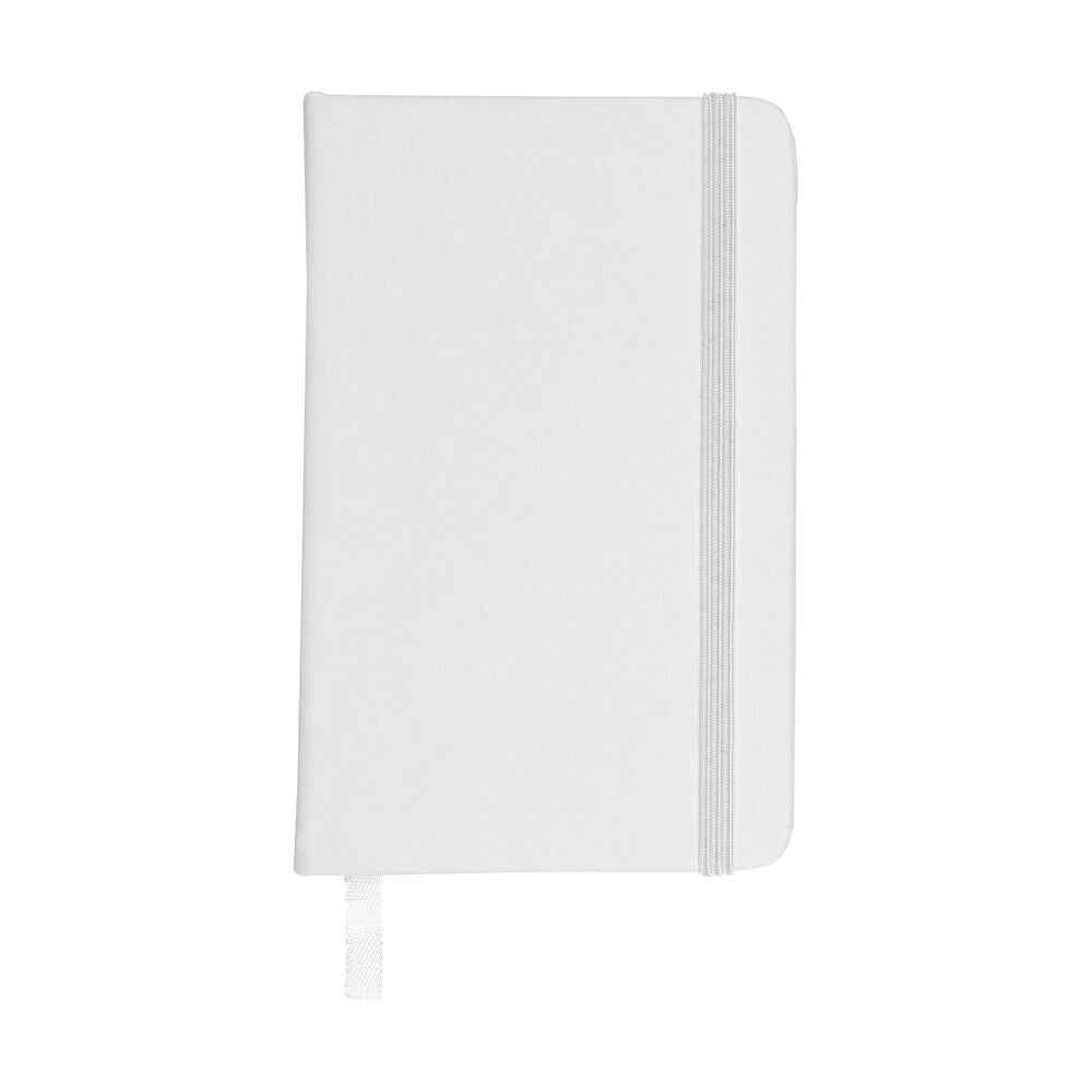 A6 soft feel hardcover notebook suitable for school, office, study or travel use