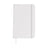 A6 Soft Feel Hardcover Notebook - Cream Lined Pages