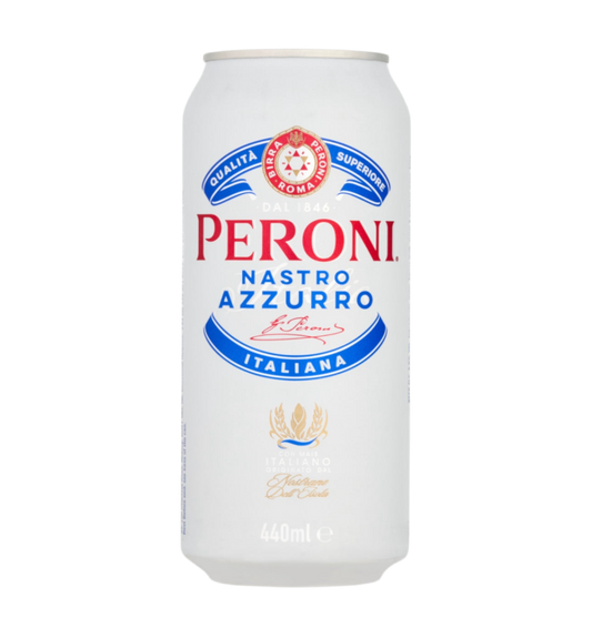 Peroni Nastro Azzurro Beer 330ml