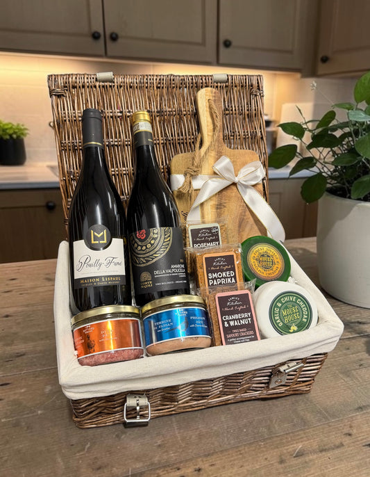 Pâté, Cheese and Wine Selection Hamper