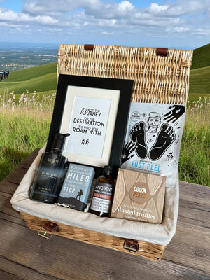 A Walker's Perfect Gift Box
