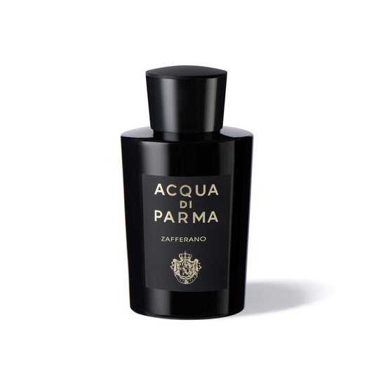 Acqua Di Parma Zafferano 180ml blends saffron, citrus, and amber for a rich, elegant scent.
