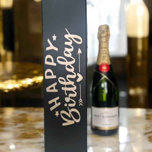 Happy Birthday Bottle Box