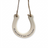 Ceramic Horseshoe Hanging Sign – "All You Need Is Love and a Horse"