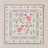 Apple & Clover Botanical White Floral Blank Card