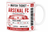 Personalised Football Match Ticket Mug