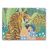 Awaken The Tiger - Glass Chopping Board