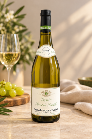 Paul Jaboulet Aîné Viognier Secret de Famille 2025 | French White Wine 750ml