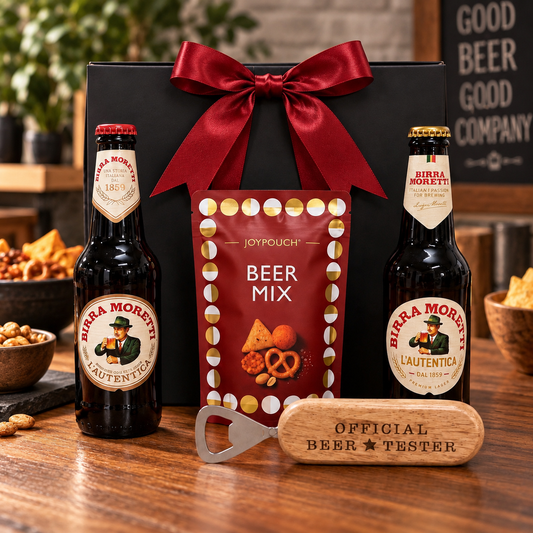 The Official Beer Tester Gift Set