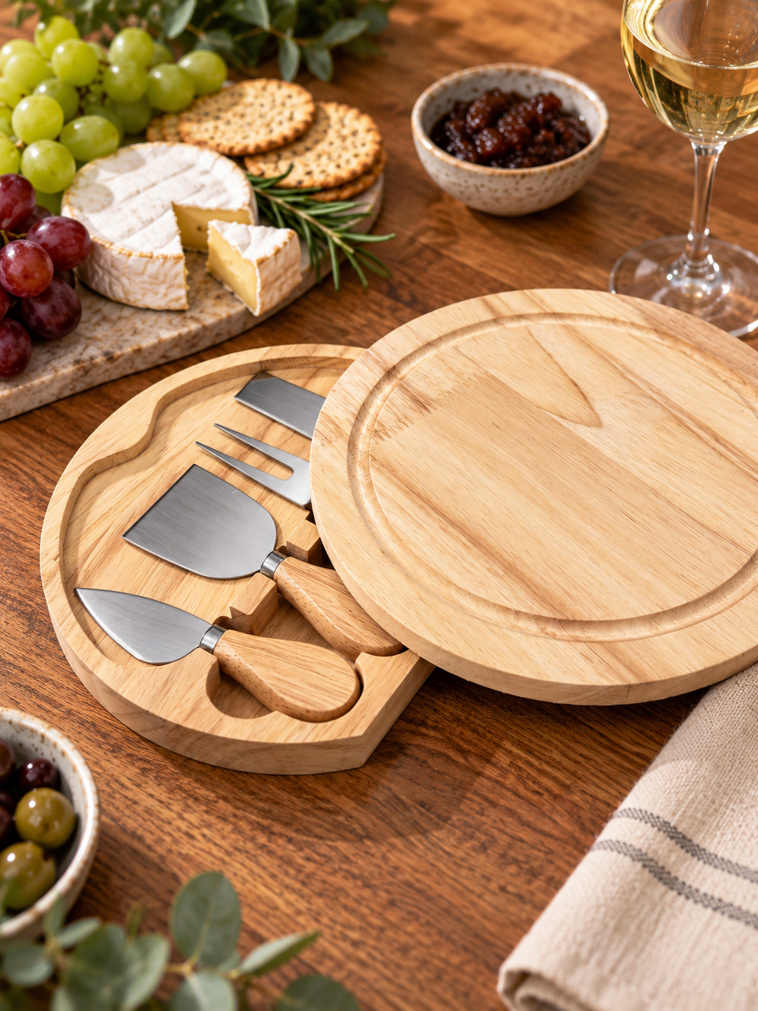Cheeseboard and Knife Set | Can Be Personalised