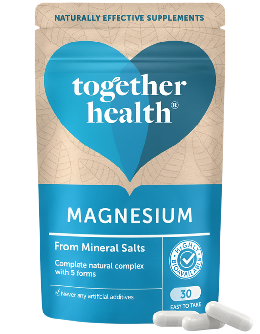 Quality Dead Sea Magnesium Supplements (30)